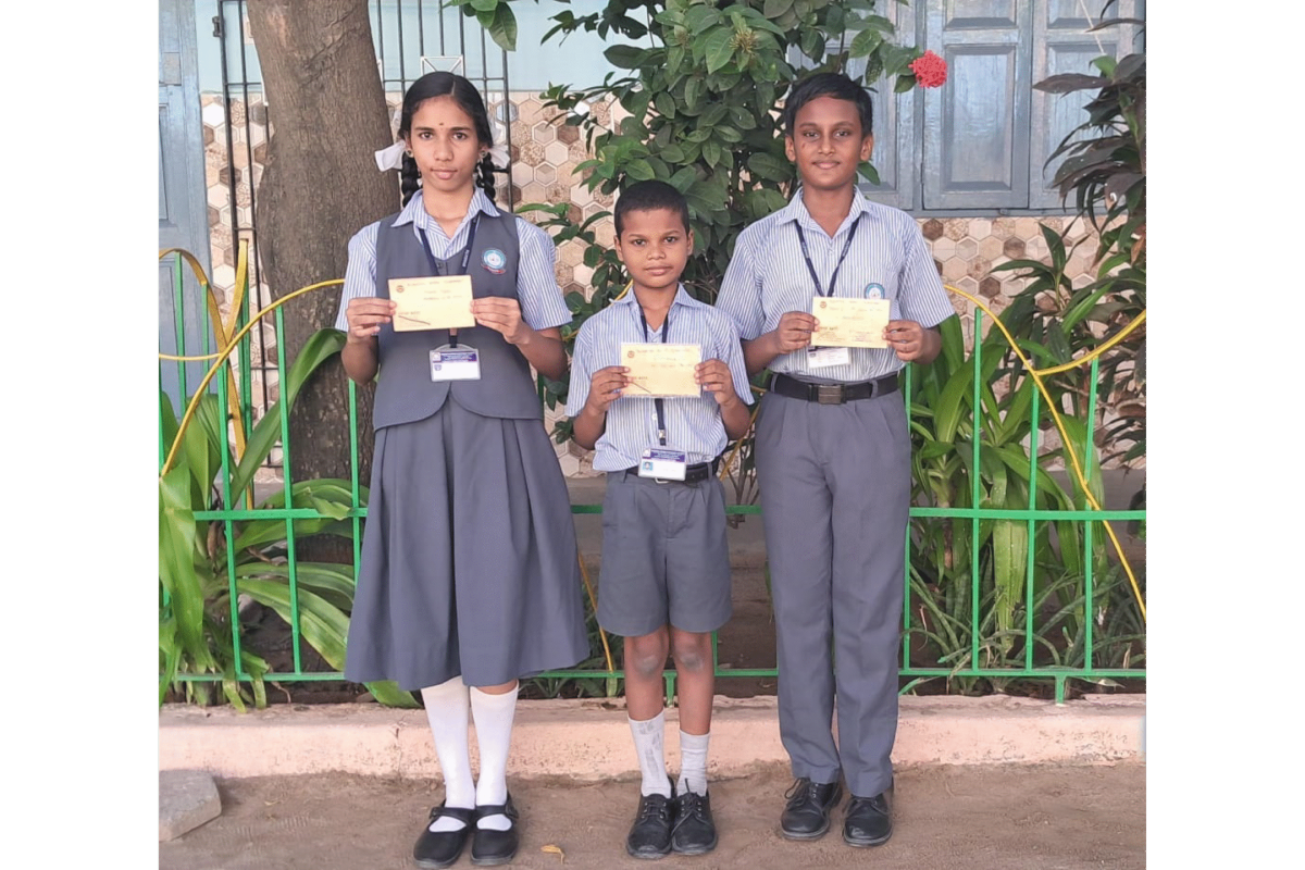 Chess Tournament  Winners at Aaron's Chess Academy